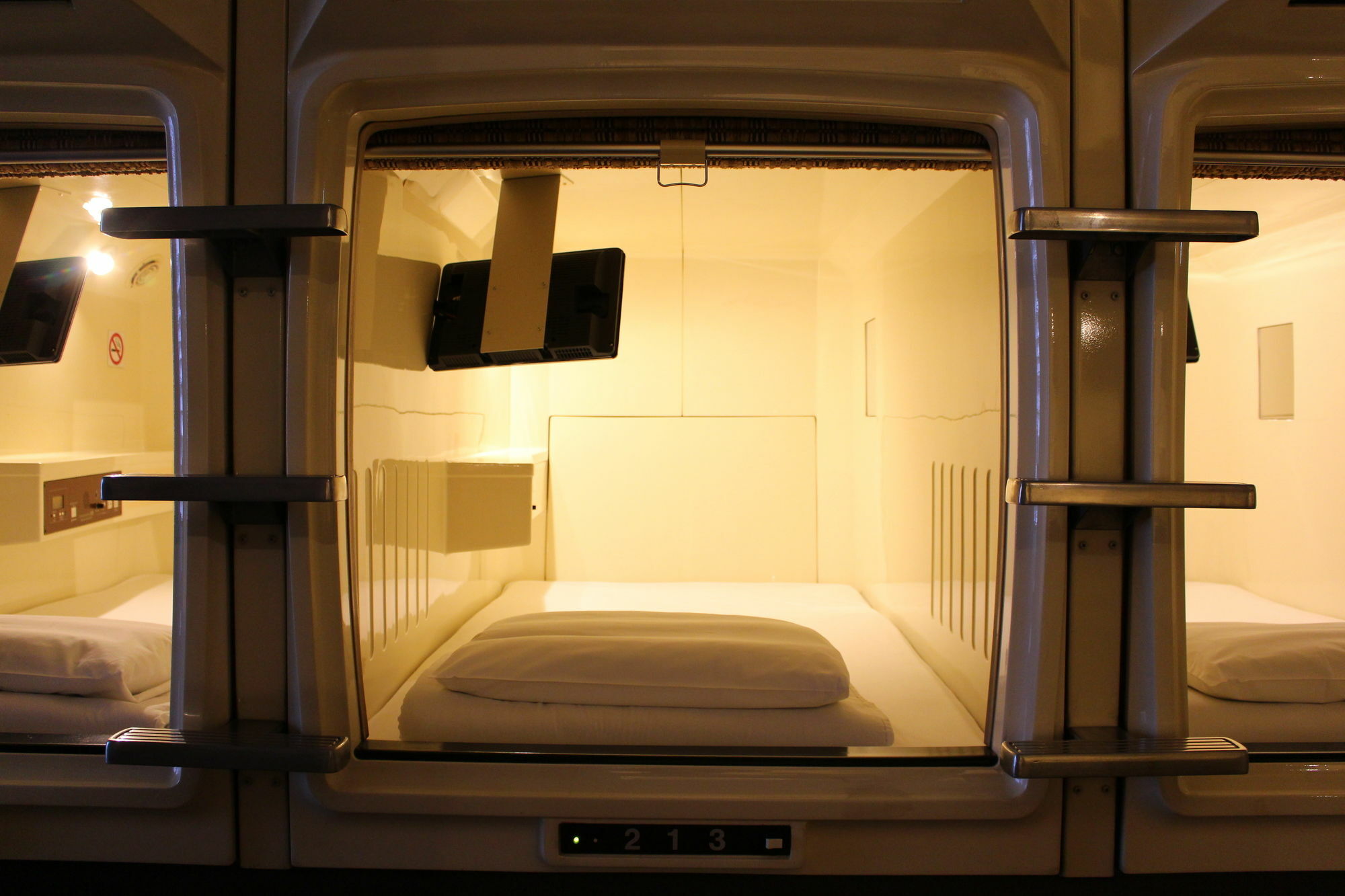 Sauna & Capsule Hokuo Kapselhotel Präfektur Tokio