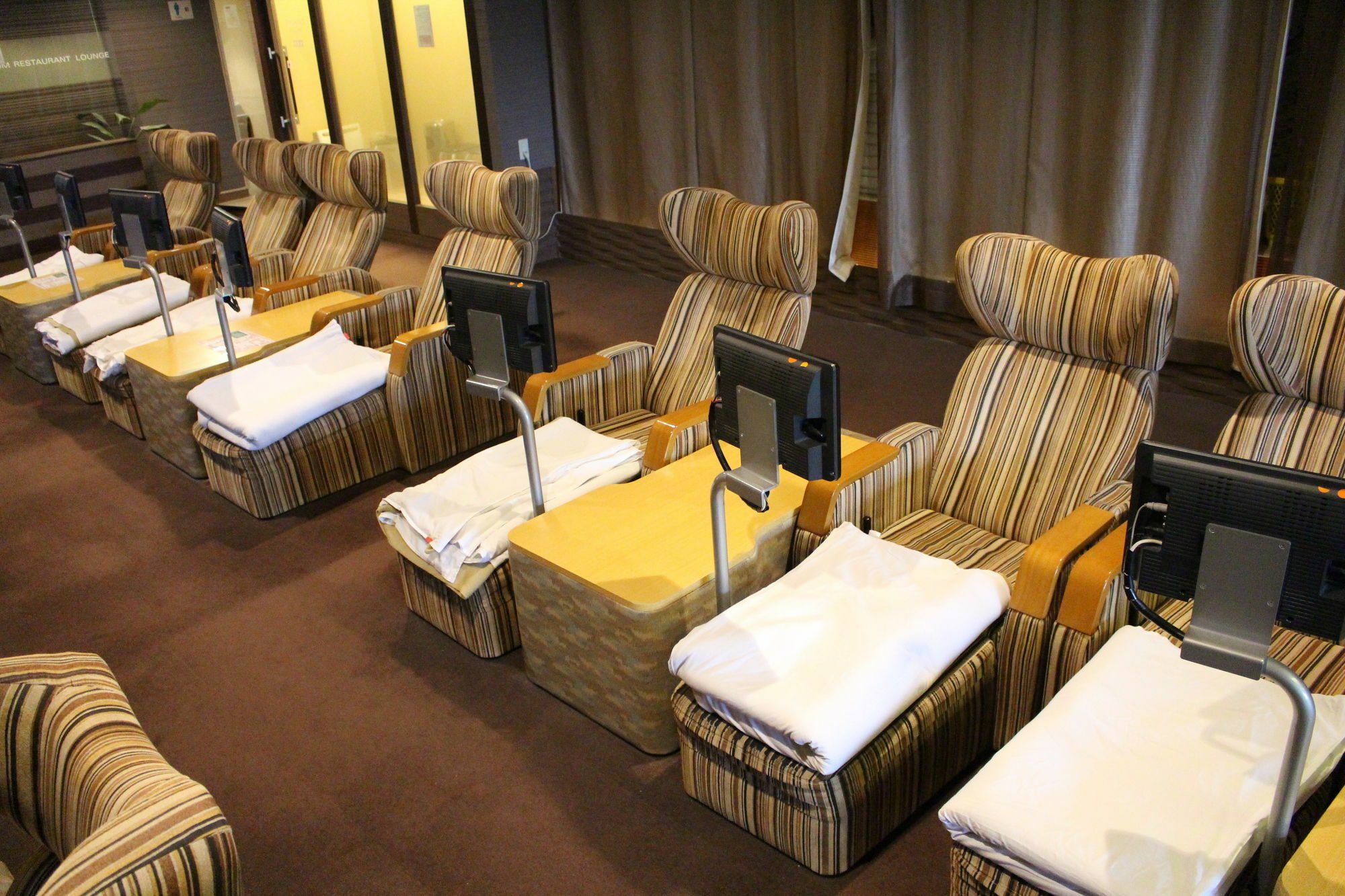 Sauna & Capsule Hokuo Kapselhotel Präfektur Tokio